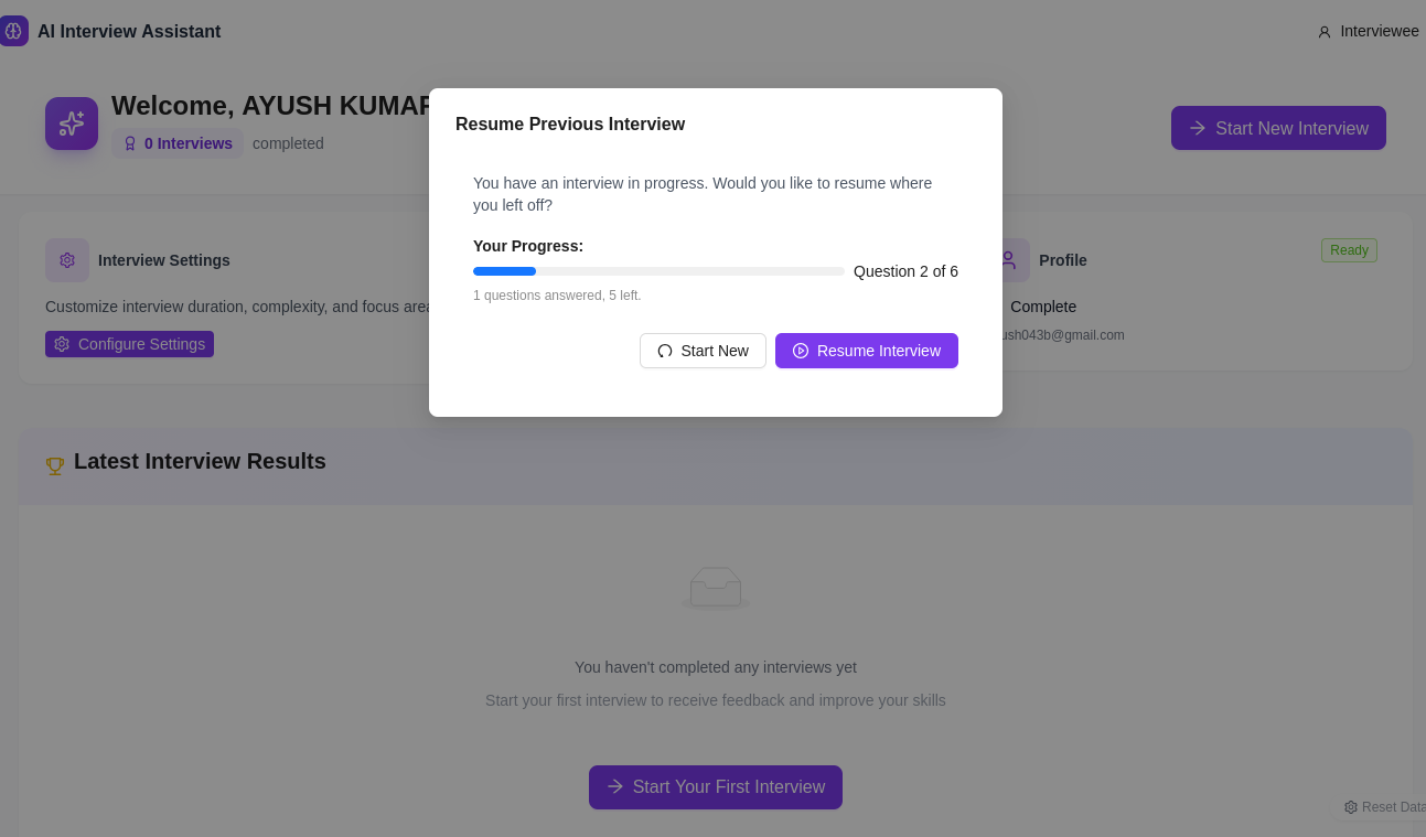 Ayush Kumar | Full Stack Software Engineer